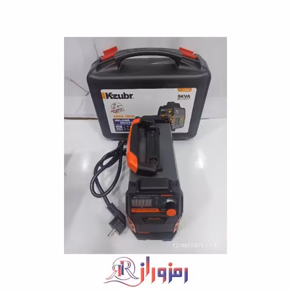 دستگاه جوش 200آمپر زوبر مدل MMA-200N