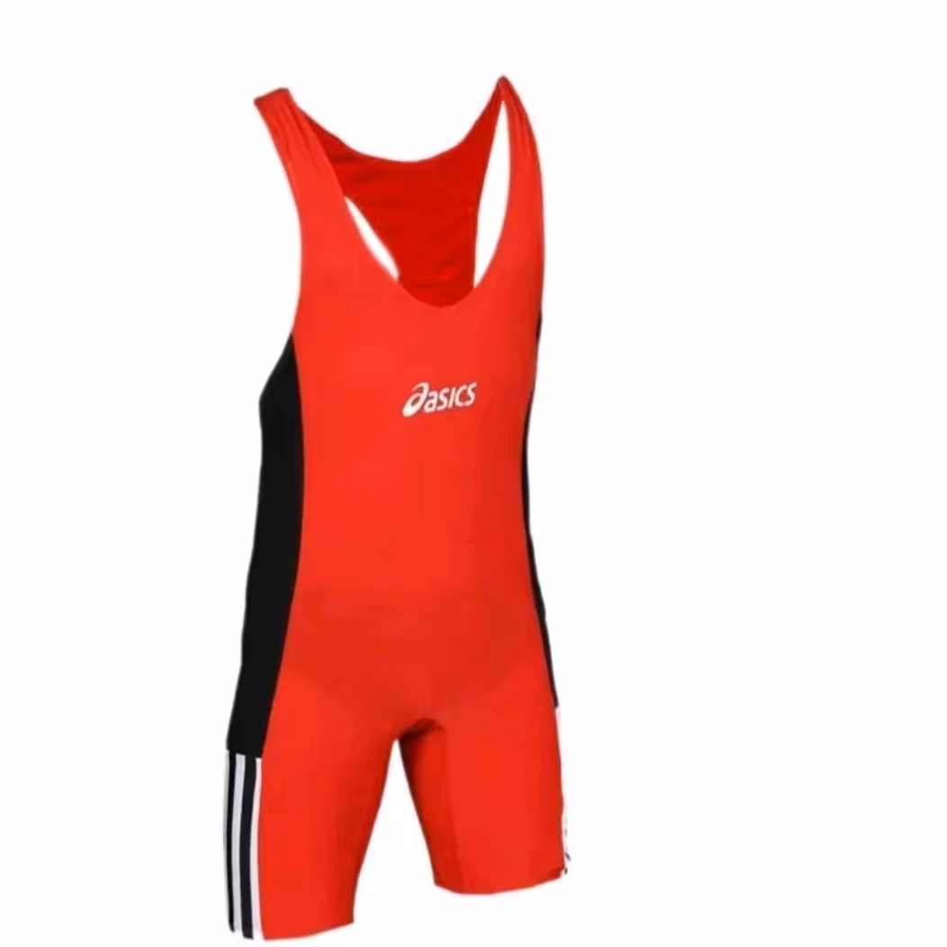 دوبنده کشتی سه ستاره طرح اسیکس پسرانه سایز 38و40 کد 209