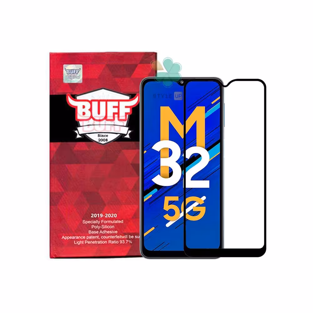 گلس محافظ صفحه گوشی سامسونگ Galaxy M32 5G مدل Buff 5D