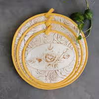 دمکنی مخمل نسوز مدل سوزان طرح 21