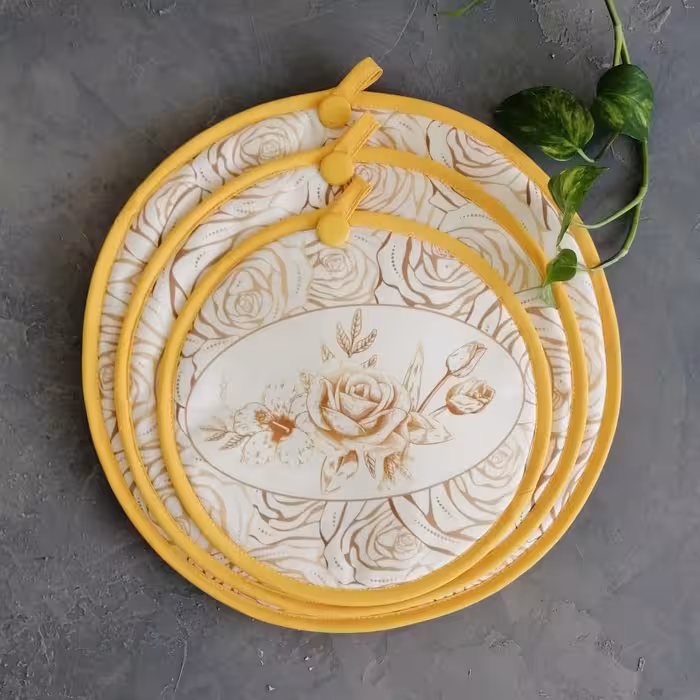 دمکنی مخمل نسوز مدل سوزان طرح 21