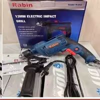 دریل 13 چکشی رابین 650 وات