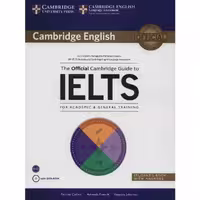 کتاب The official cambridge guide to ielts اثر pauline cullen انتشارات جنگل
