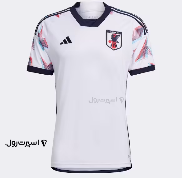 لباس تيم ملي ژاپن 2022 | دوم