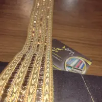 نوار خرجکار مانتو   خرجکار سوزندوزی هندی