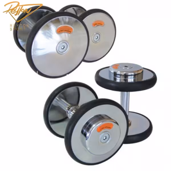 دمبل طرح استیل