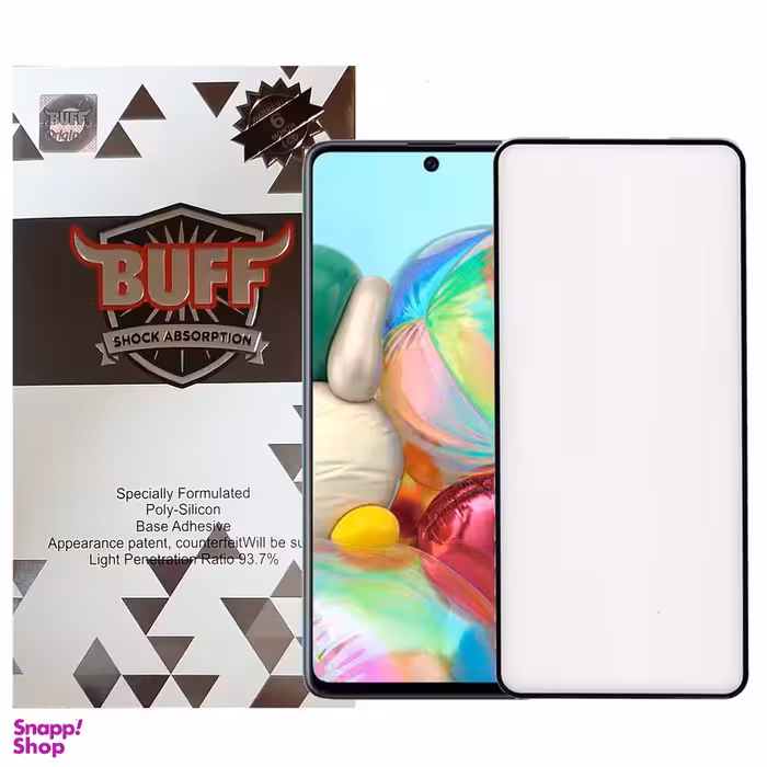 محافظ صفحه نمایش سرامیکی بوف مدل CF9 مناسب برای گوشی موبایل سامسونگ Galaxy A72 / A71 / S10 Lite / M51 / Note 10 Lite