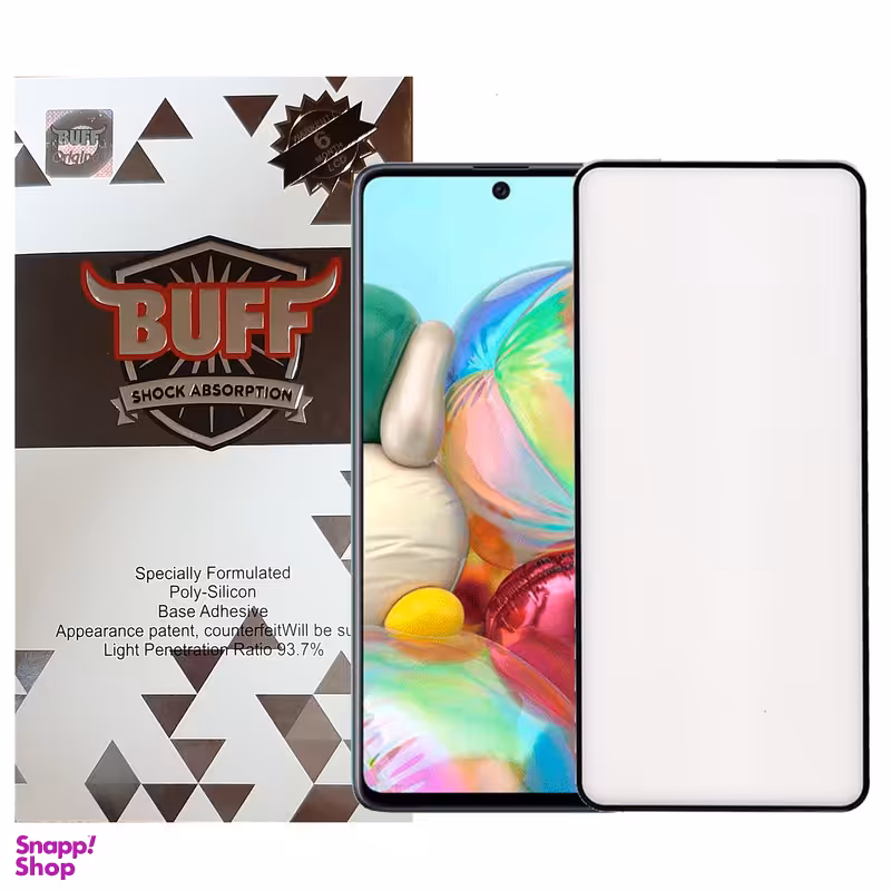 محافظ صفحه نمایش سرامیکی بوف مدل CF9 مناسب برای گوشی موبایل سامسونگ Galaxy A72 / A71 / S10 Lite / M51 / Note 10 Lite