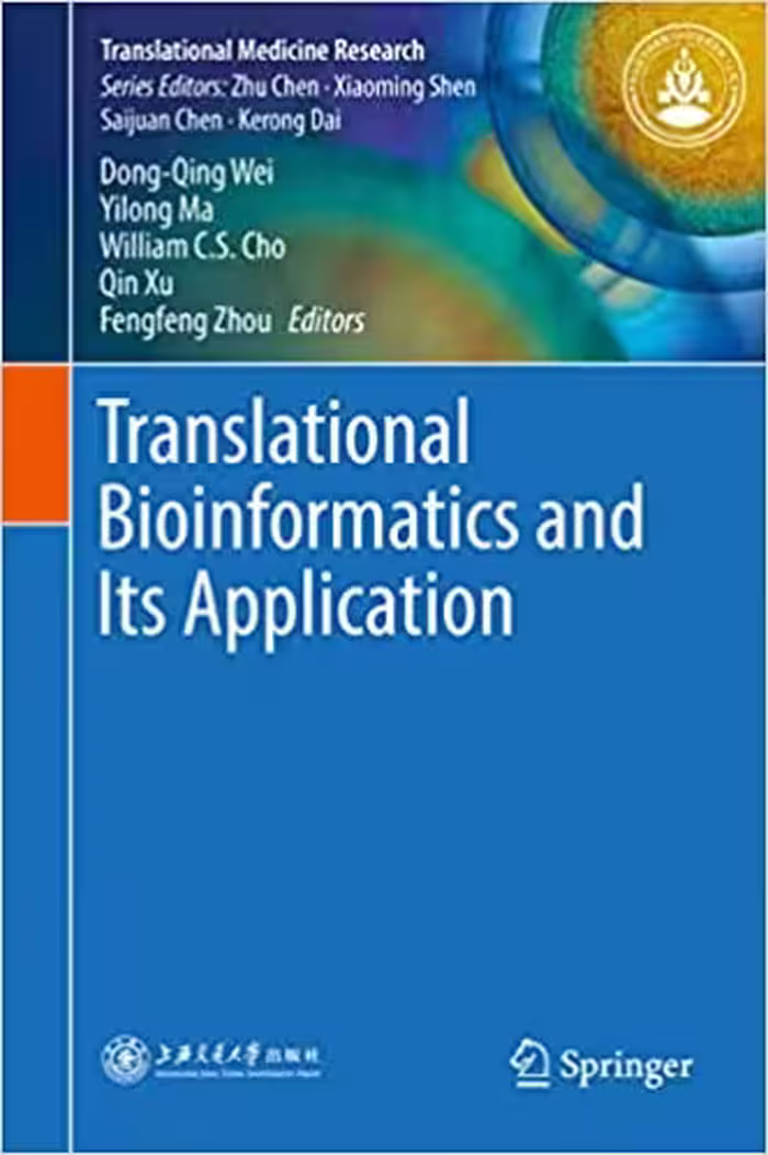 󾕇 دانلود کتاب Translational Bioinformatics And Its Application, 2017 - دانلود کتاب های دانشگاهی