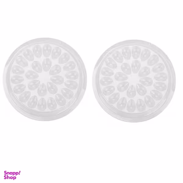 محفظه نگهداری چسب مژه مصنوعی مدل M-75 مجموعه 10 عددی