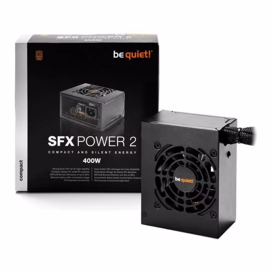 پاور 400 وات بی کوآیت SFX POWER 2 Bronze
