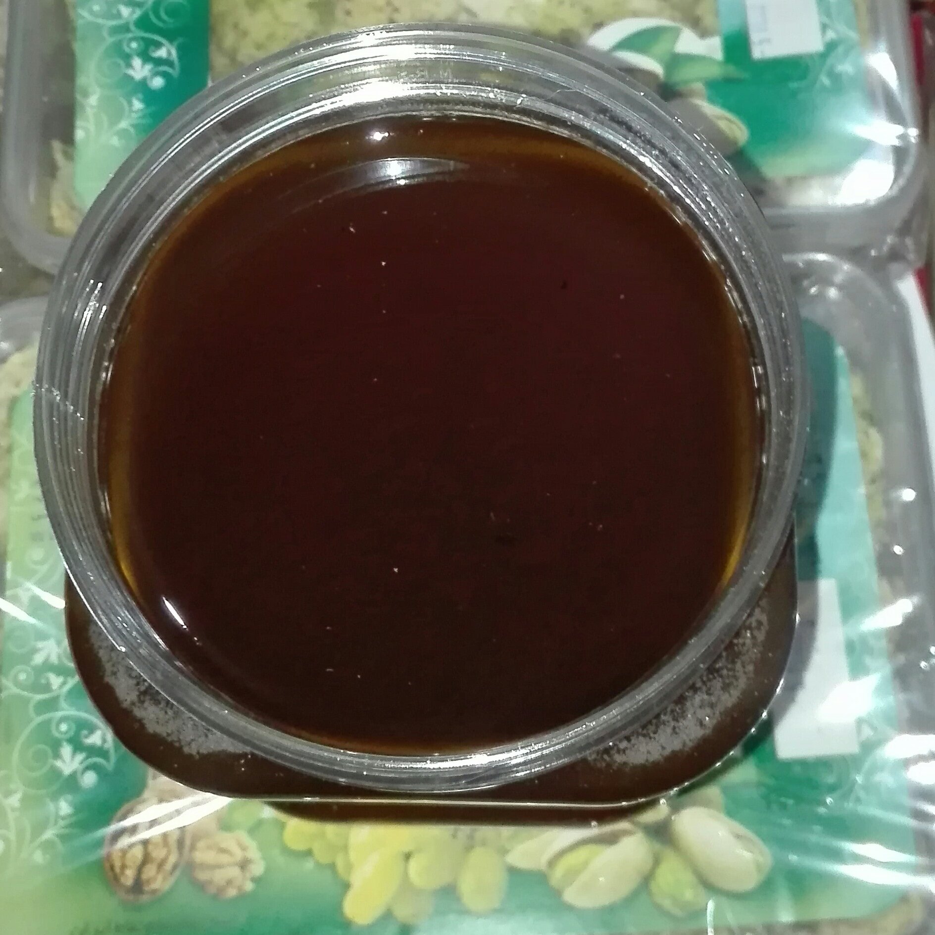 عسل سیاه زلال سردشت تضمینی برداشت اول با ساکارز زیر یک 1000گرم ارسال رایگان