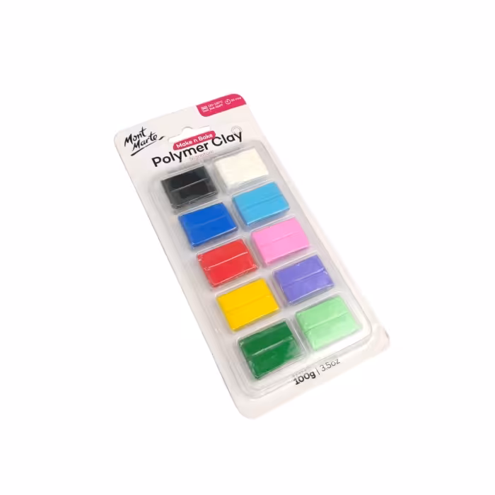 خمیر پلیمری مونمارت 12 رنگ