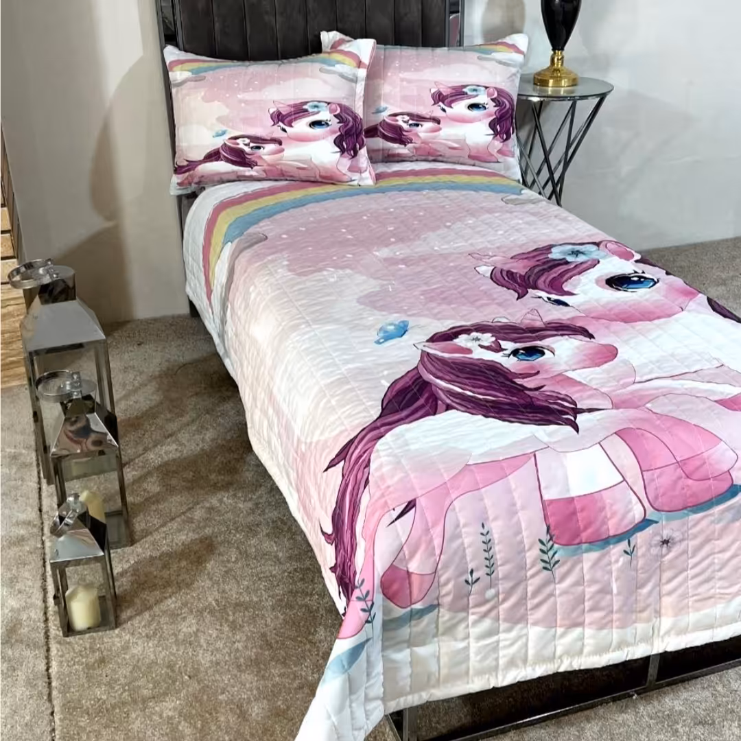 روتختی یک نفره چاپ دیجیتال سه بعدی (ضمانت پرز و رنگ )