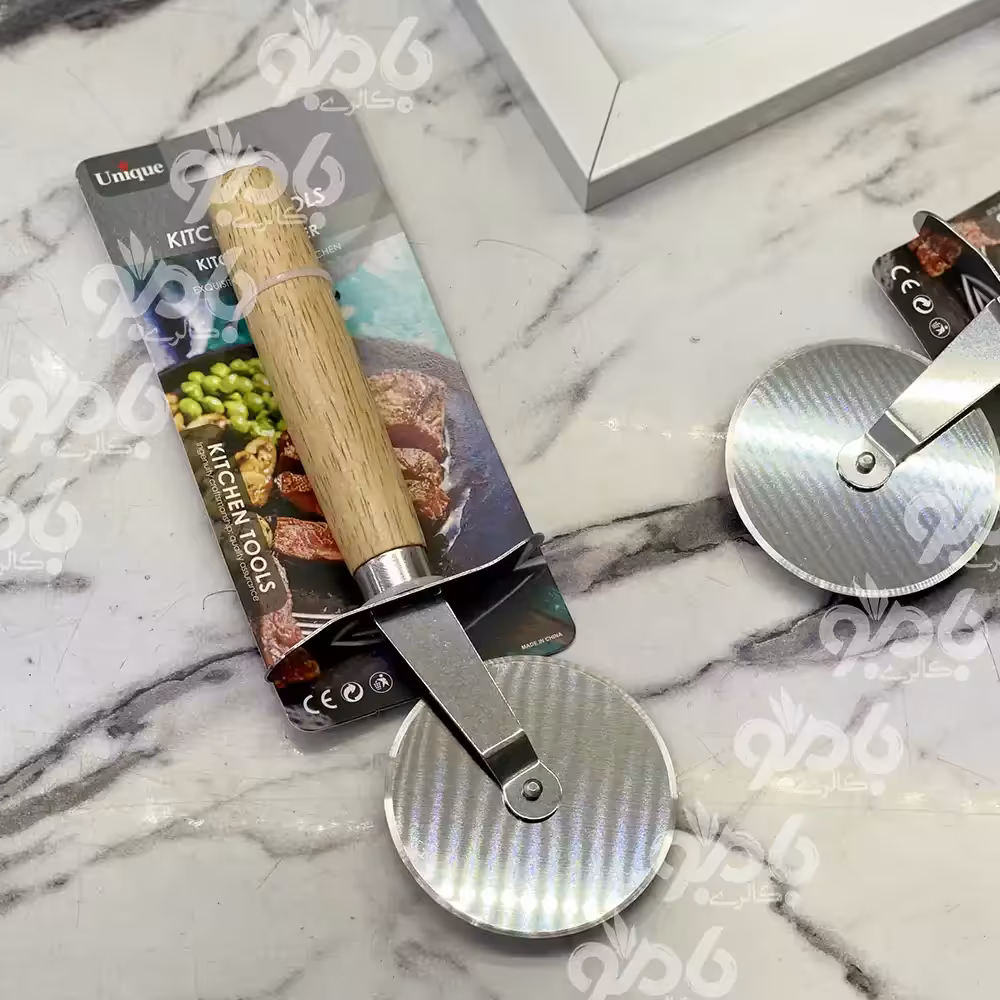 ابزار استیل چوبی مینی پیتزابر