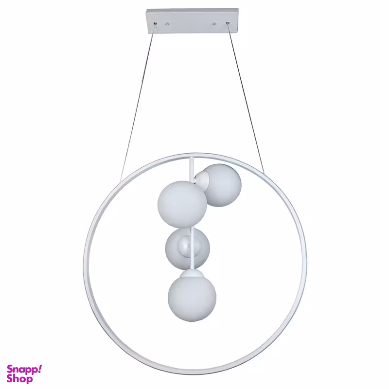 لوستر 4 شعله چشمه نور کد 1900/4WT-WT