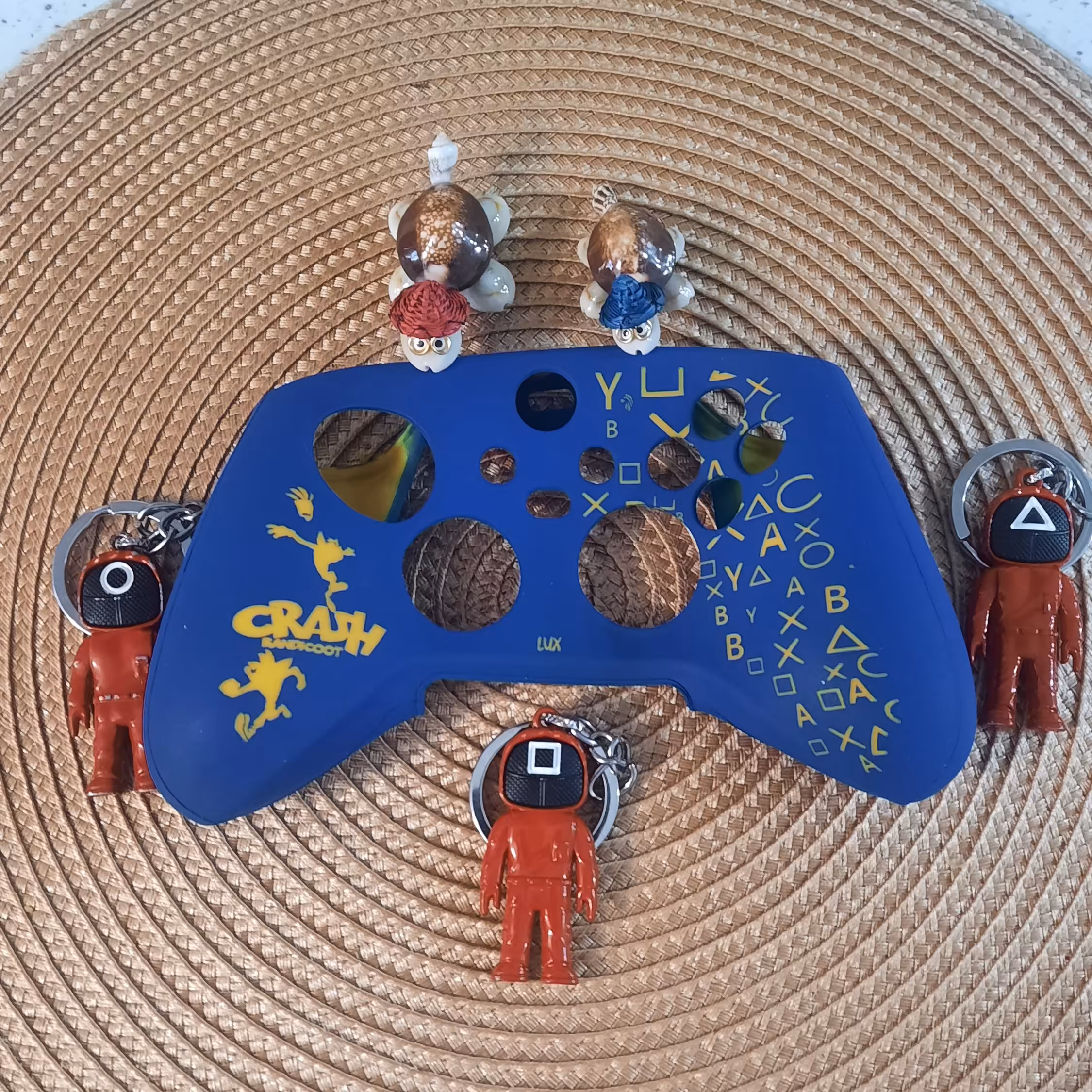 کاور دسته xbox طرح کراش