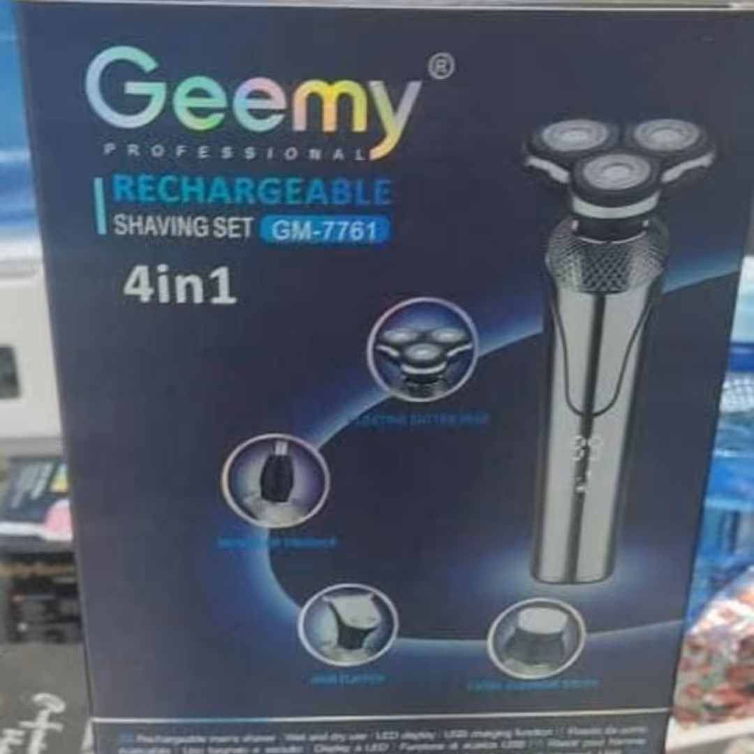 ماشین اصلاح جیمی 4 کاره مدل 7761