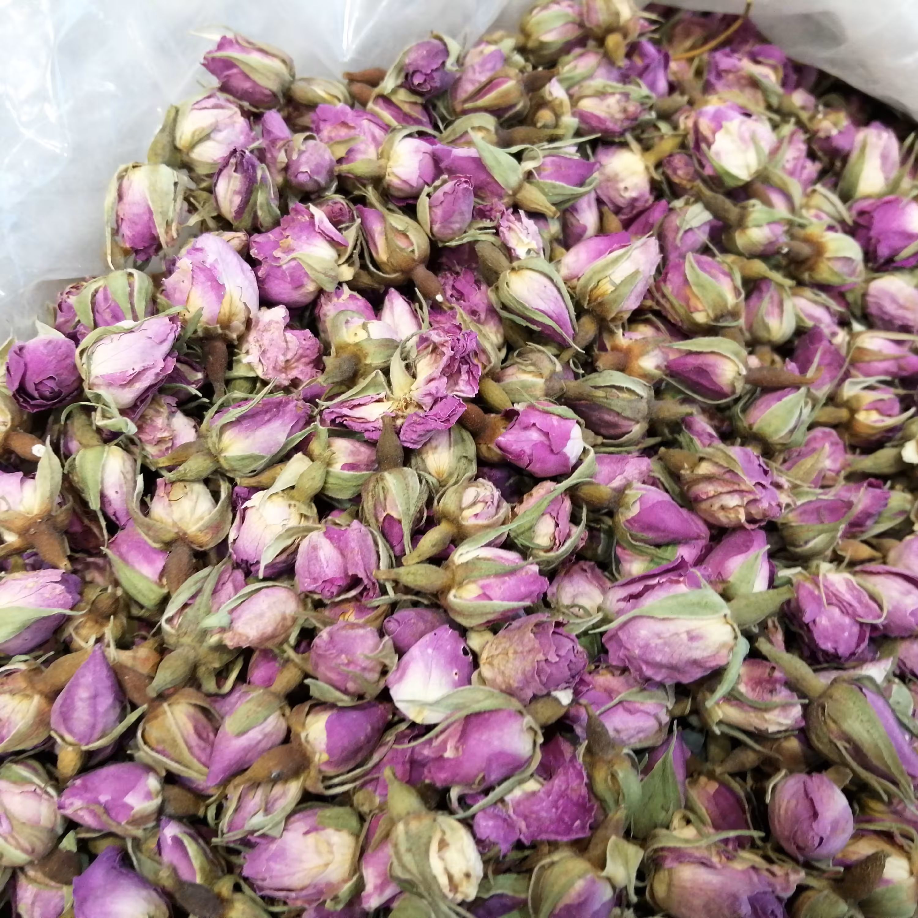 غنچه گل محمدی 30 گرمی امسالی خراسان جنوبی و قاینات 