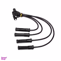 وایر شمع پارت سهند مدل 10068 مناسب برای پراید بسته 4 عددی