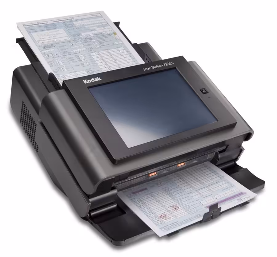 اسکنر کداک مدل 720 ای ایکس دورو رنگی شبکه