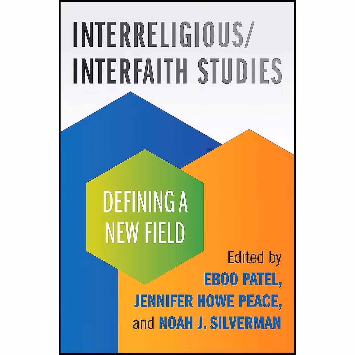 کتاب زبان اصلی InterreligiousInterfaith Studies اثر جمعی از نویسندگان