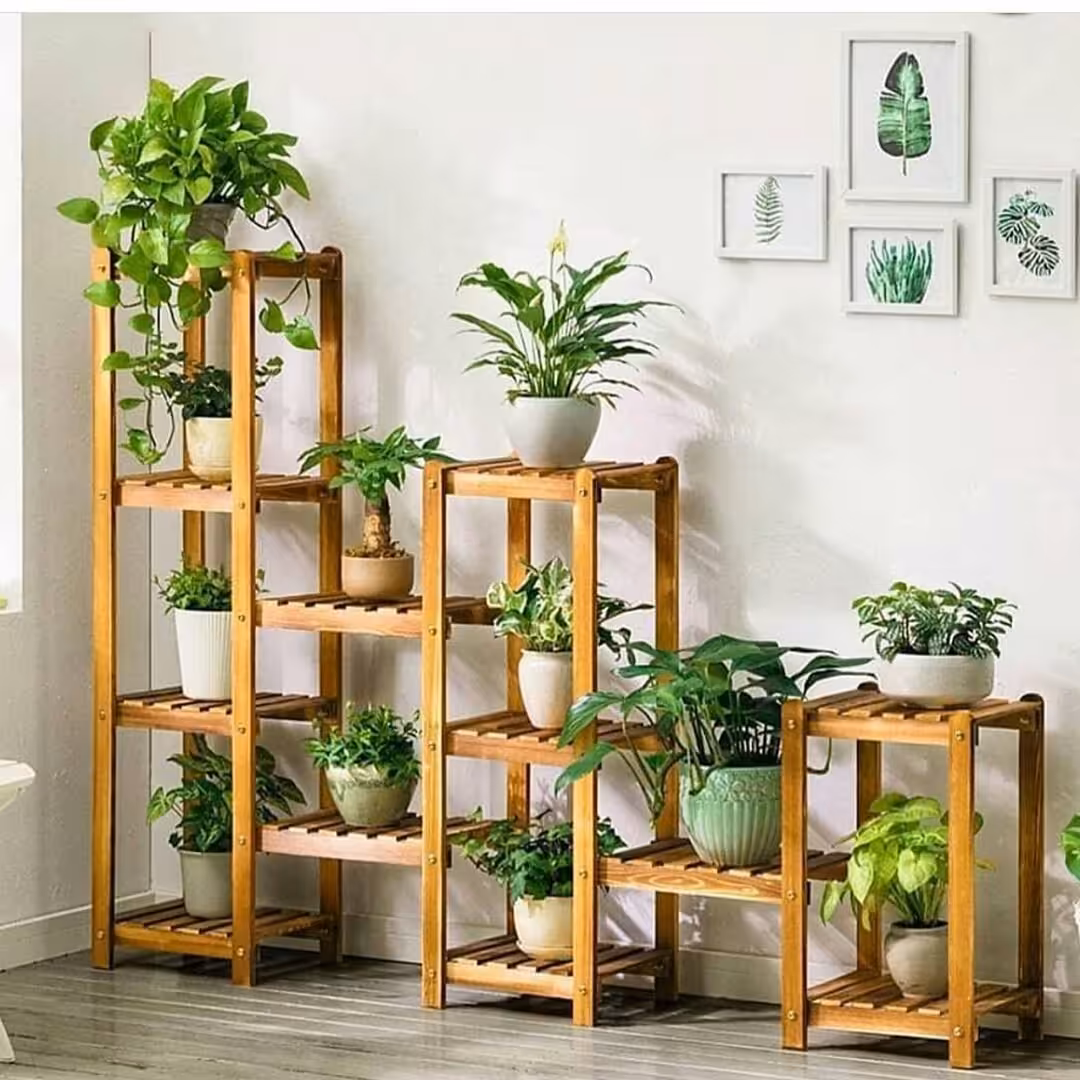 استند چوبی گل سایز متوسط کد 318