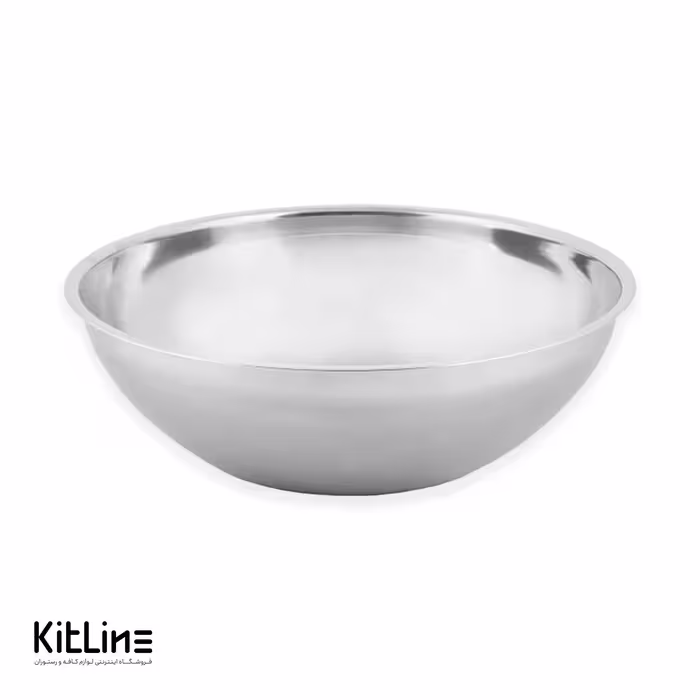 کاسه استیل 30 سانتیمتری