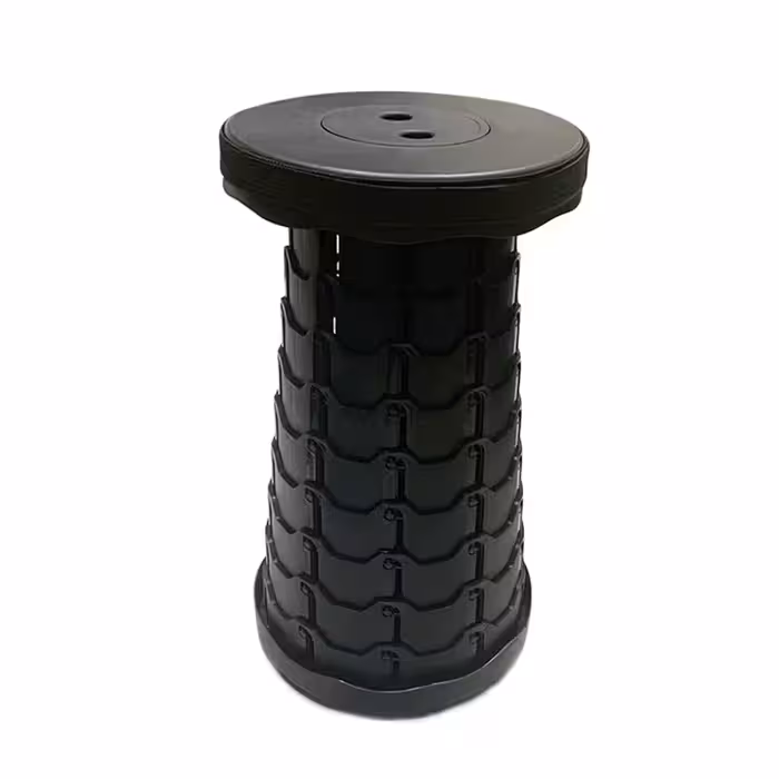 صندلی سفری تلسکوپی مدل FES مشکی رنگ