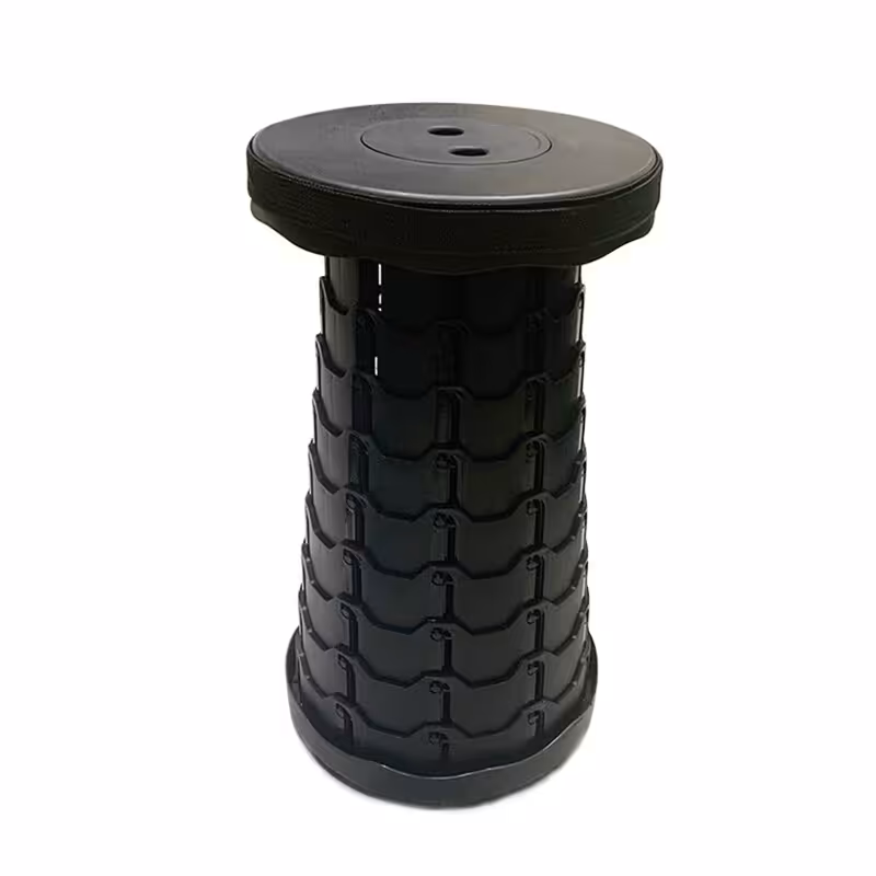 صندلی سفری تلسکوپی مدل FES مشکی رنگ