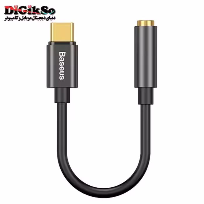 مبدل Type-C به AUX باسئوس مدل CATL54