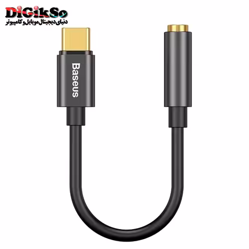 مبدل Type-C به AUX باسئوس مدل CATL54