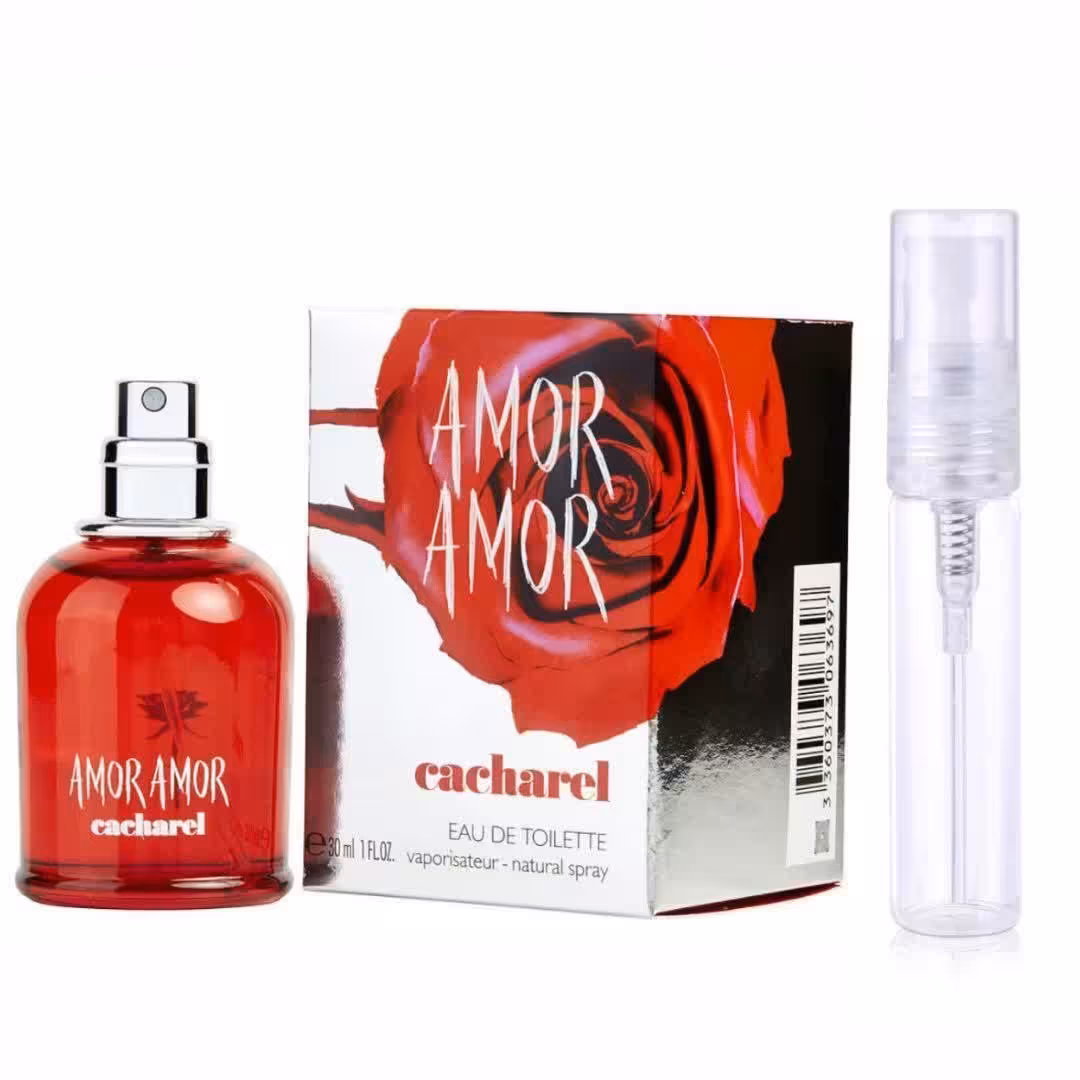 عطر گرمی آمور آمور زنانه از برند معتبر پارکس فرانسه PAREX متوسط 