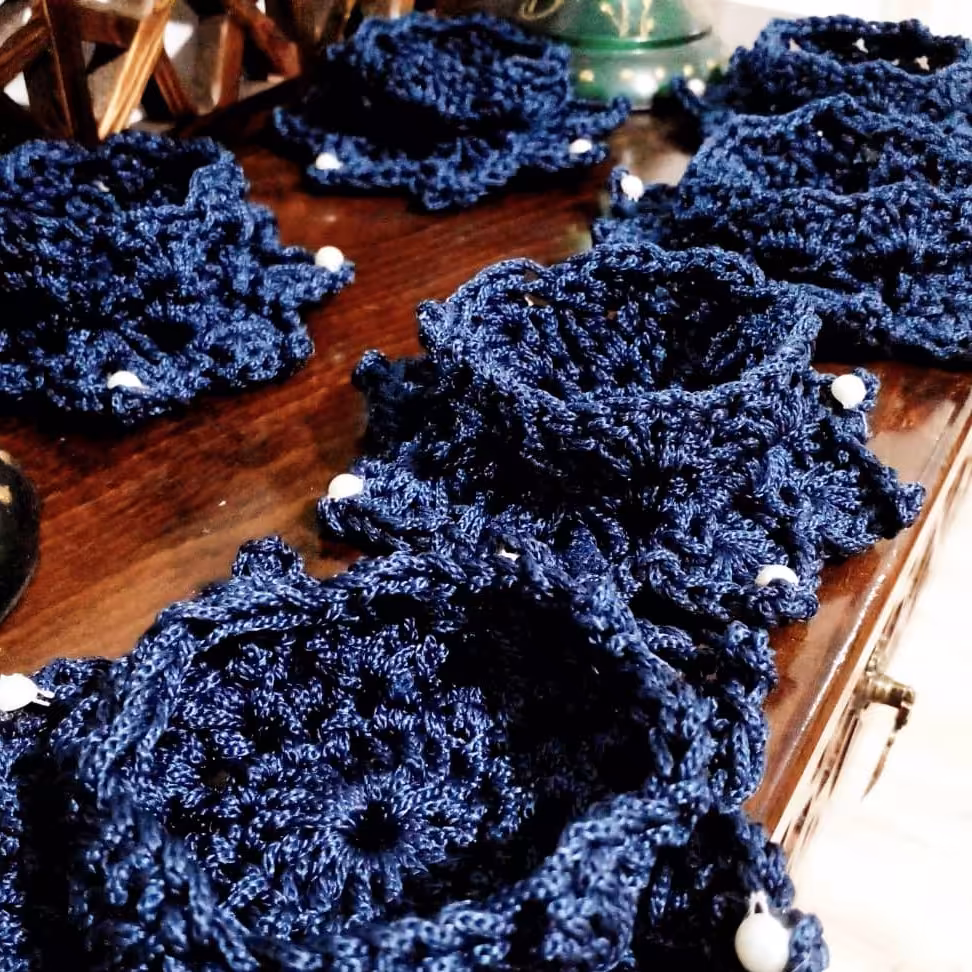 سلام امسال یه سفره هفت سین متفاوت داشته باشین با نخ مکرومه 