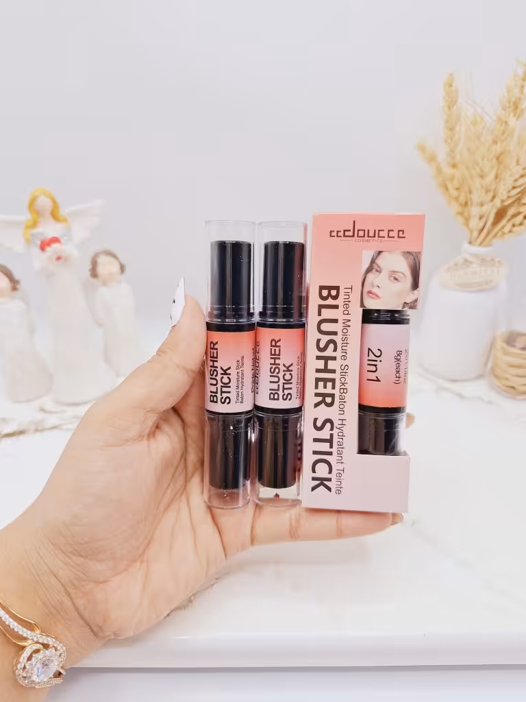 کانتور و کانسیلر دو طرفه استیکی برند دوسه کد 3008 (کارتن صورتی)