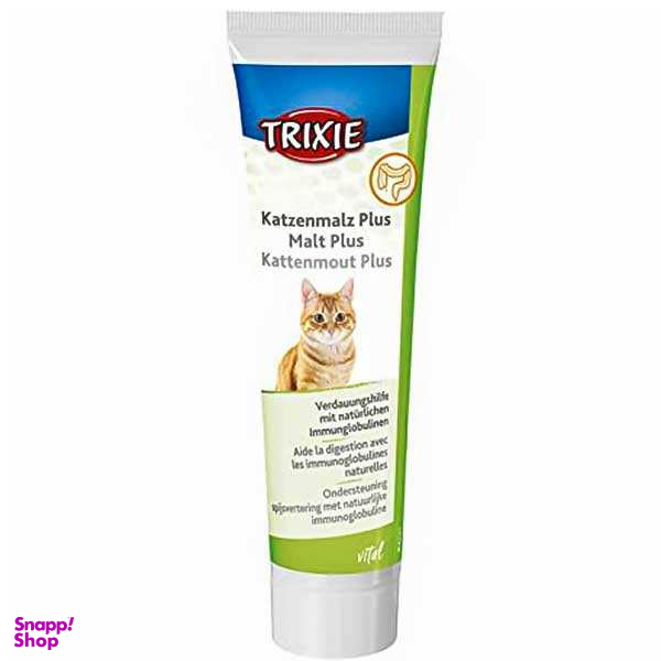 مالت گربه ویتامینه تریکسی مدل Katzenmalz Plus وزن 100 گرم