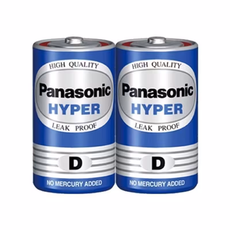 باتری D پاناسونیک مدل هایپر بسته 2 عددی