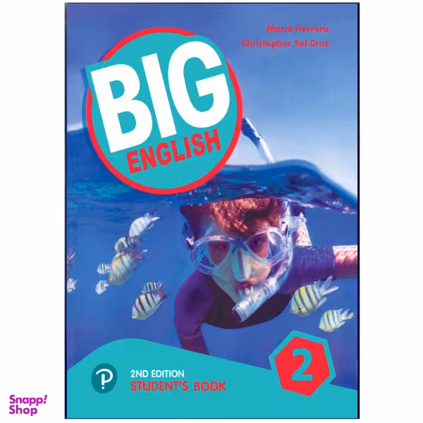 کتاب Big English 2 اثر Mario Herrera and Christopher Sol Cruz انتشارات هدف نوین