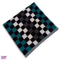 حوله دستی ماندگار مدل شطرنجی کد 4411 سایز 40x80 سانتی متر