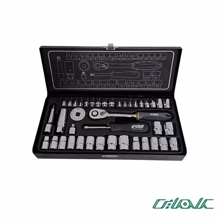 جعبه بکس 40 پارچه تایوانی پروشات