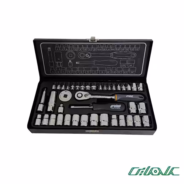 جعبه بکس 40 پارچه تایوانی پروشات