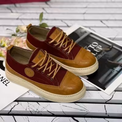 کتانی شرکتی طرح چرم کد(287)