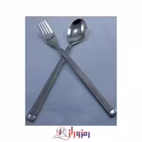 سرویس قاشق و چنگال 24 نفره 120 پارچه یونیک  طرح کبریتی مات