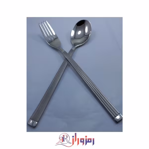 سرویس قاشق و چنگال 24 نفره 120 پارچه یونیک  طرح کبریتی مات