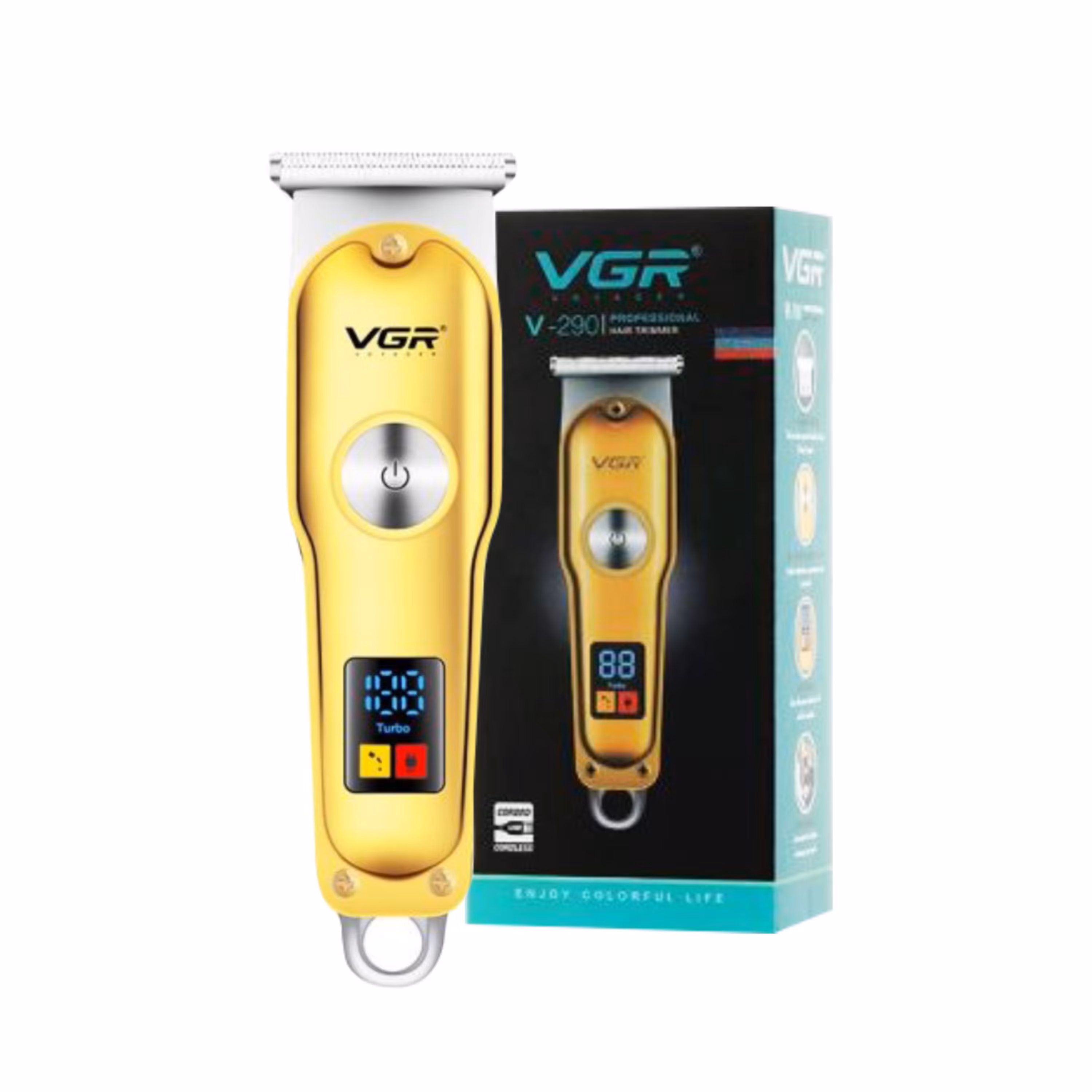 ماشین اصلاح ریش تراش سرو صورت وی جی ار مدل 290