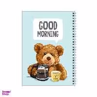 دفتر مشق 100 برگ بامبیلیپ طرح خرس قهوه خور کد 6261397