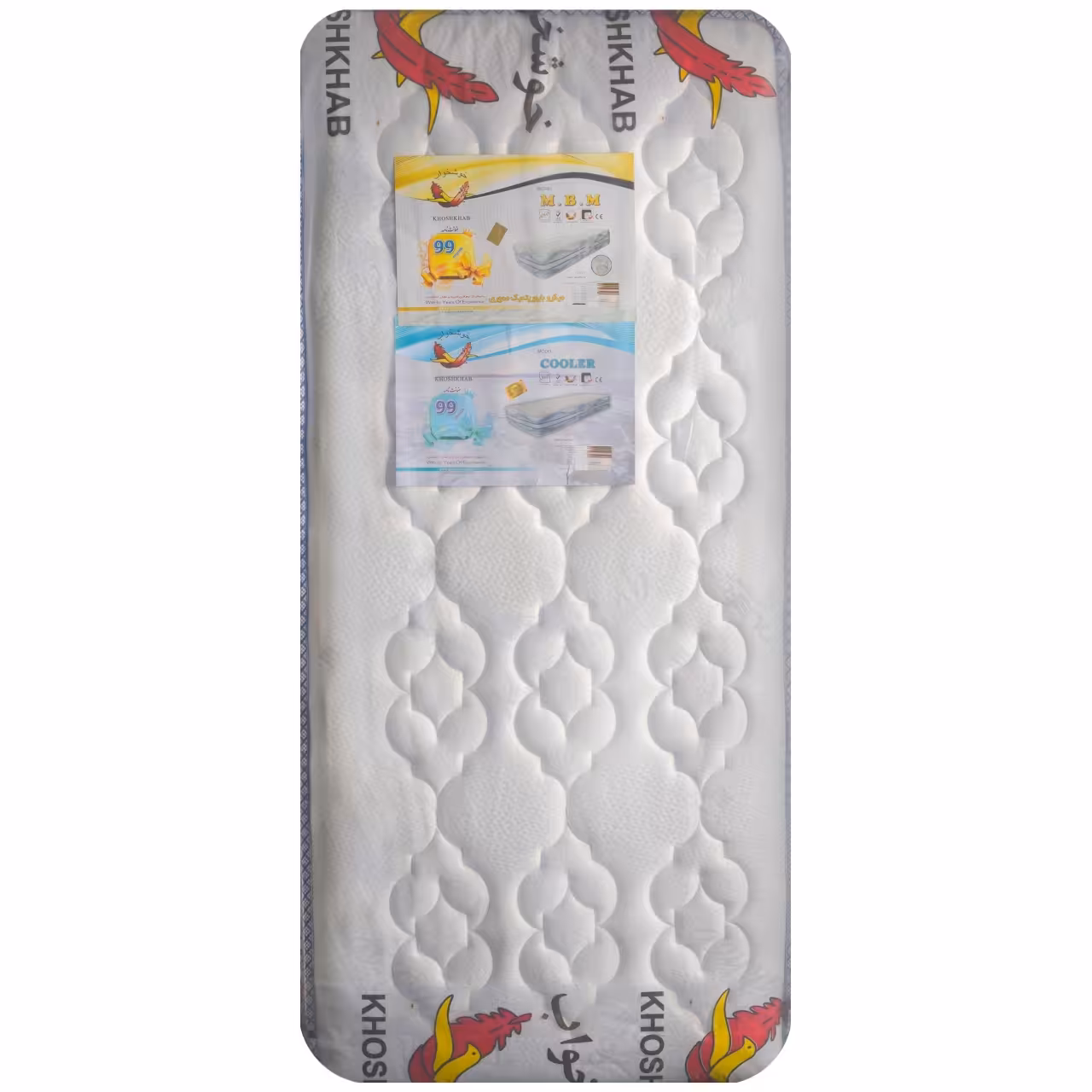 تشک دونفره خوشخواب مدل ام بی ام سایز 200×200 سانتی متر