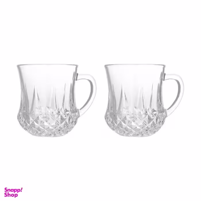 لیوان مدل اپرا کد 240221W بسته 2 عددی