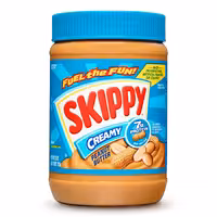 کره بادام زمینی ساده اسکیپی - 462 گرم 