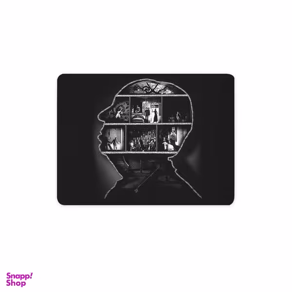 ماوس پد ترمه طراحان ایده مدل معمای هیچکاک کد CFP1244